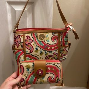 Spartina 449 handbag and wallet